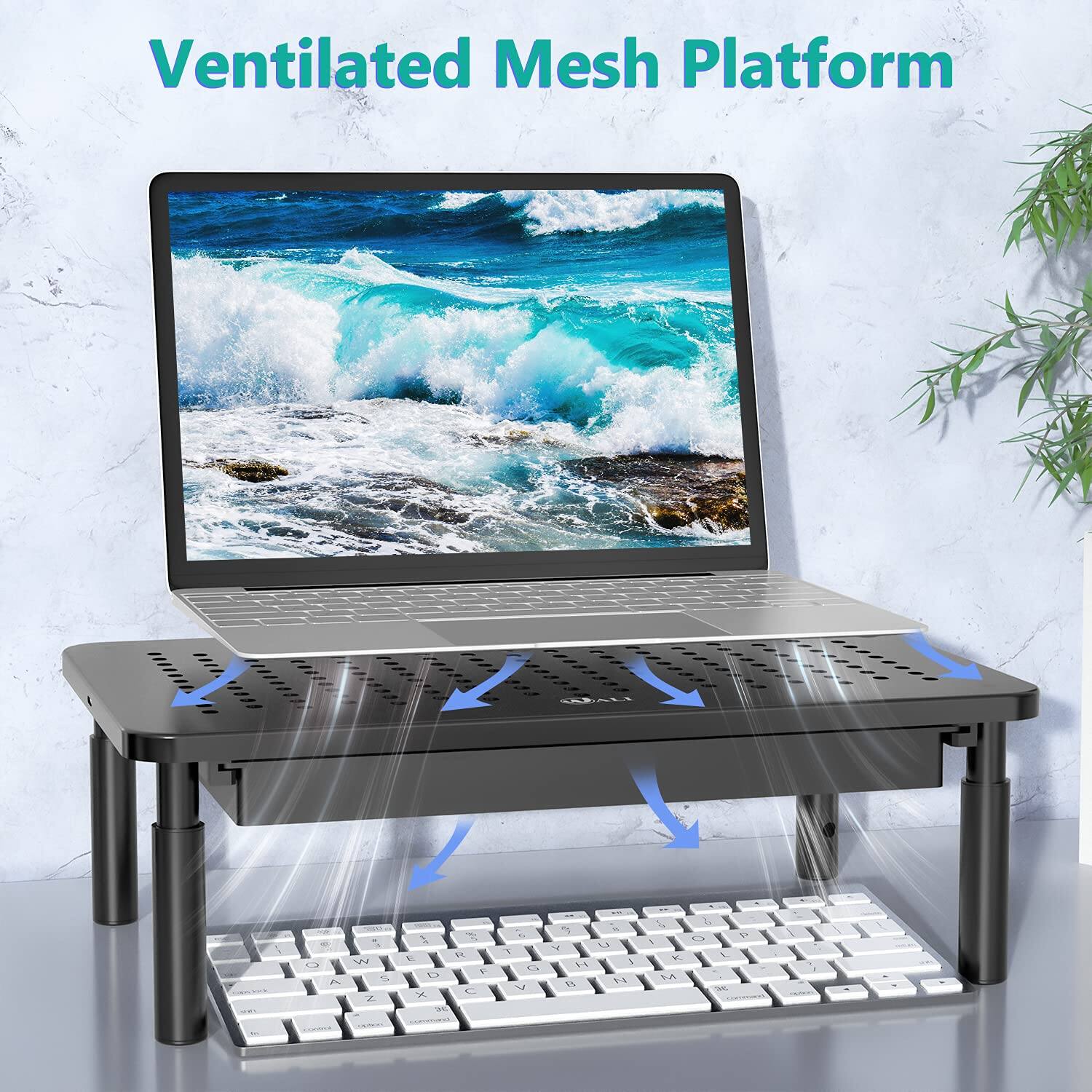 Ventilated Mesh Platform