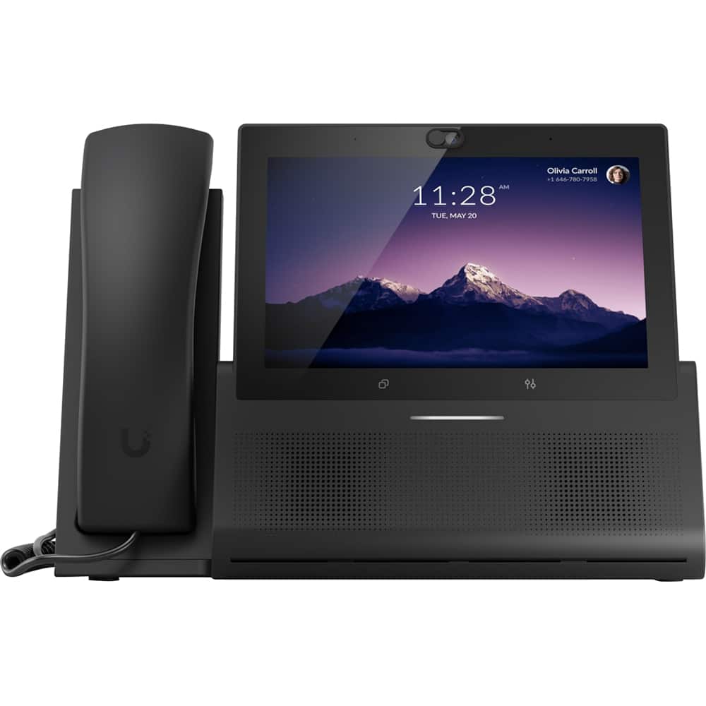 Ubiquiti - Phone Touch Max Unlocked UTP-TouchMax-U - Black