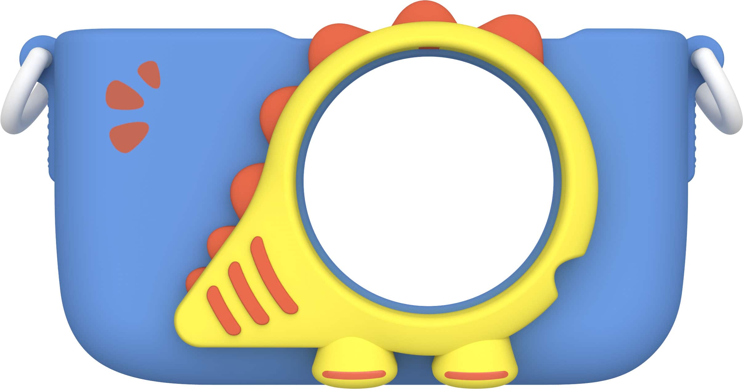 Alt View 12. myFirst - Camera 3 - Digital Camera for Kids with Extra Selfie Lens 16MP HD Video, Selfie Lens, Shockproof Case, microSD - Blue.