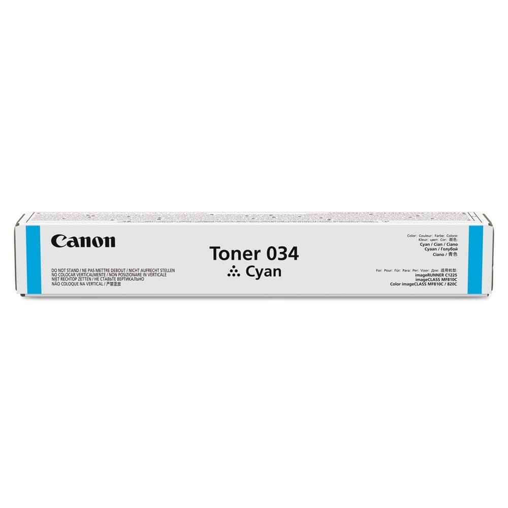 Canon - 9453B001 (034) 7300 Page-Yield Toner - Cyan