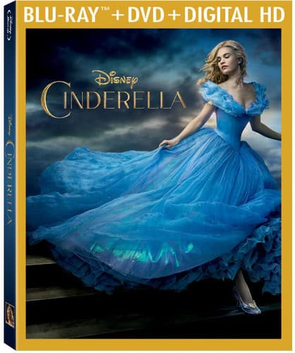 Front. Cinderella   - BLU-RAY.