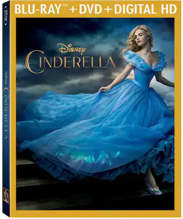 Front. Cinderella - BLU-RAY.