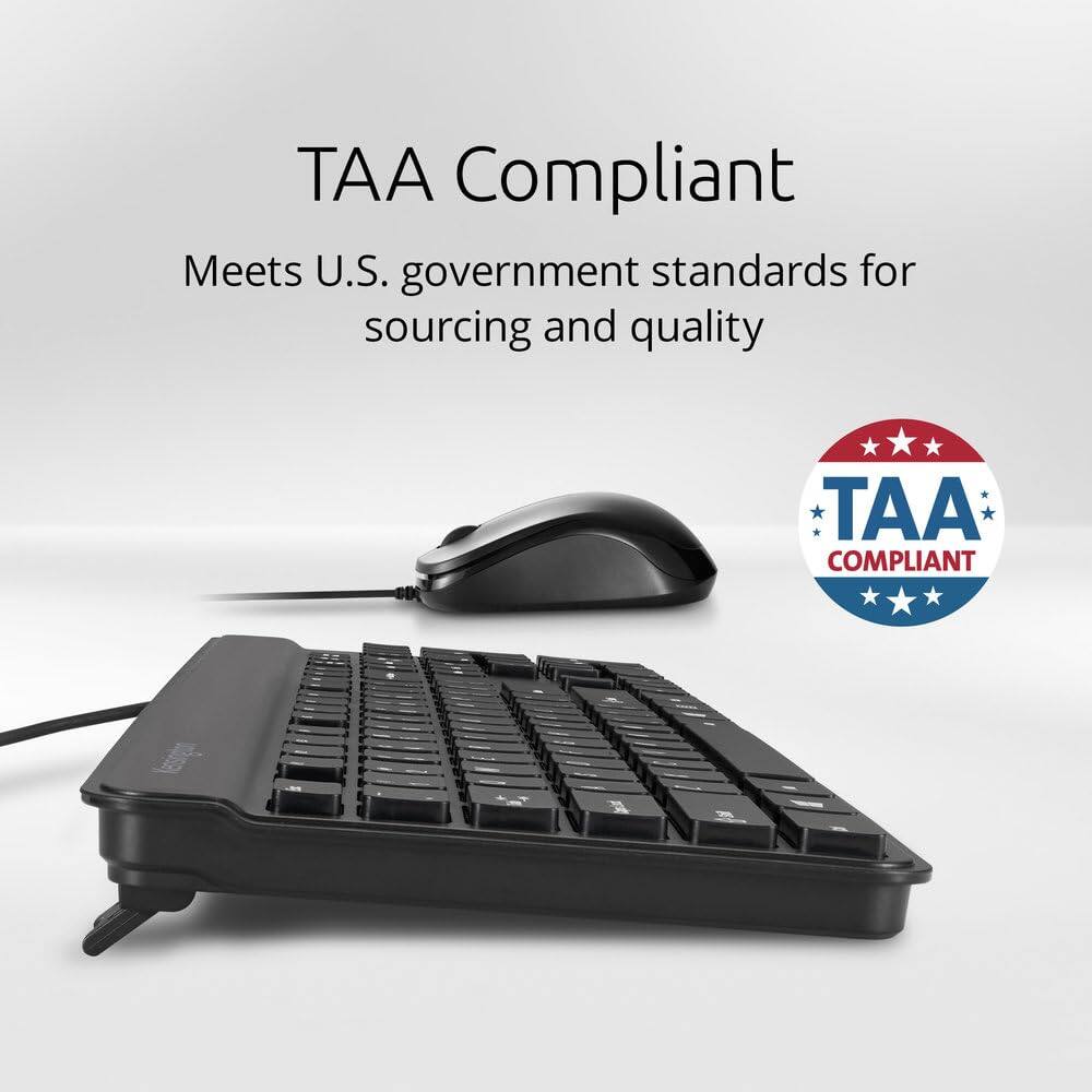 TAA Compliant  
Meets U.S. government standards for sourcing and quality
