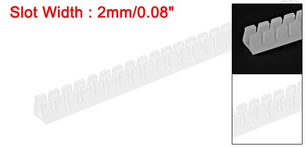 Slot Width: 2mm/0.08"