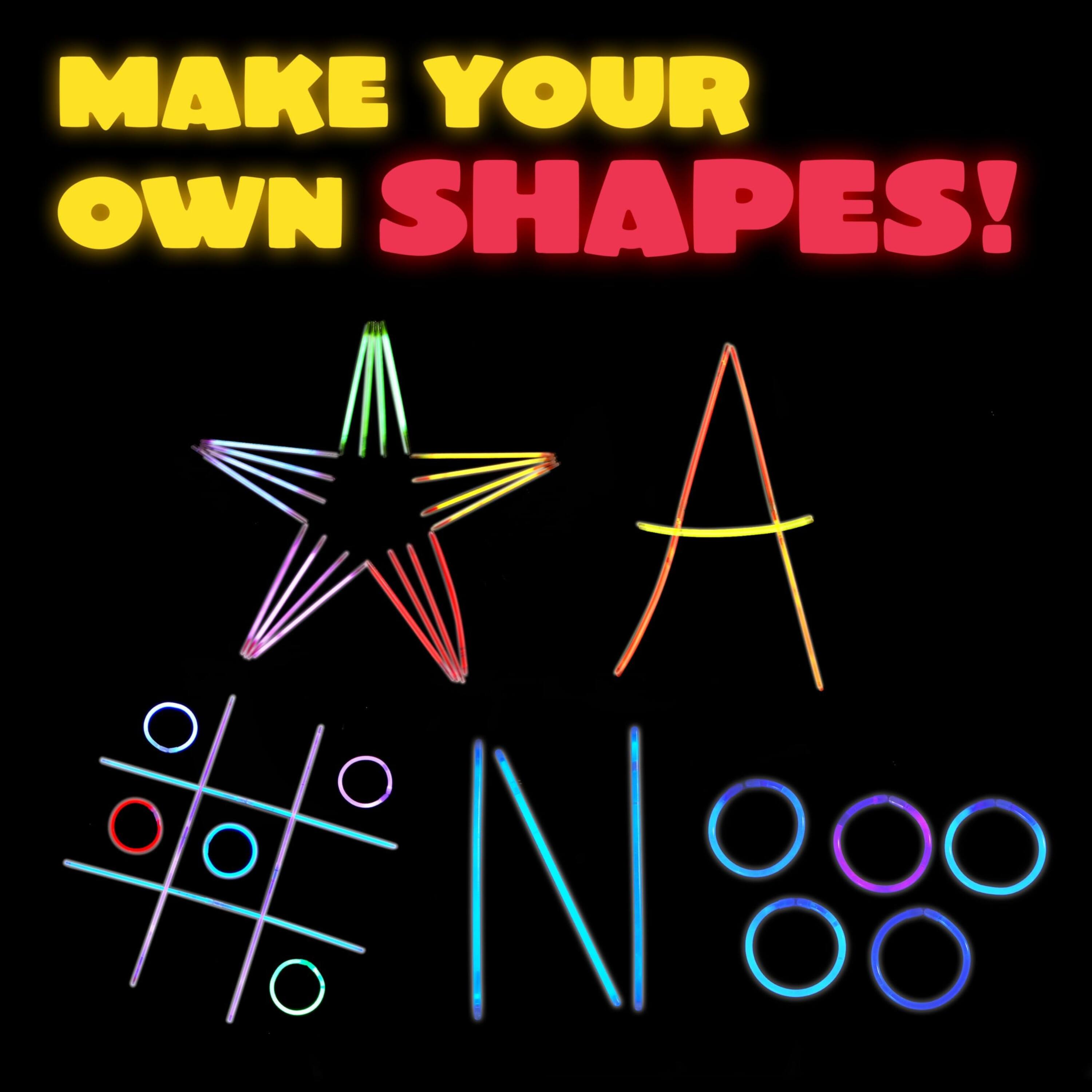 MAKE YOUR OWN SHAPES!