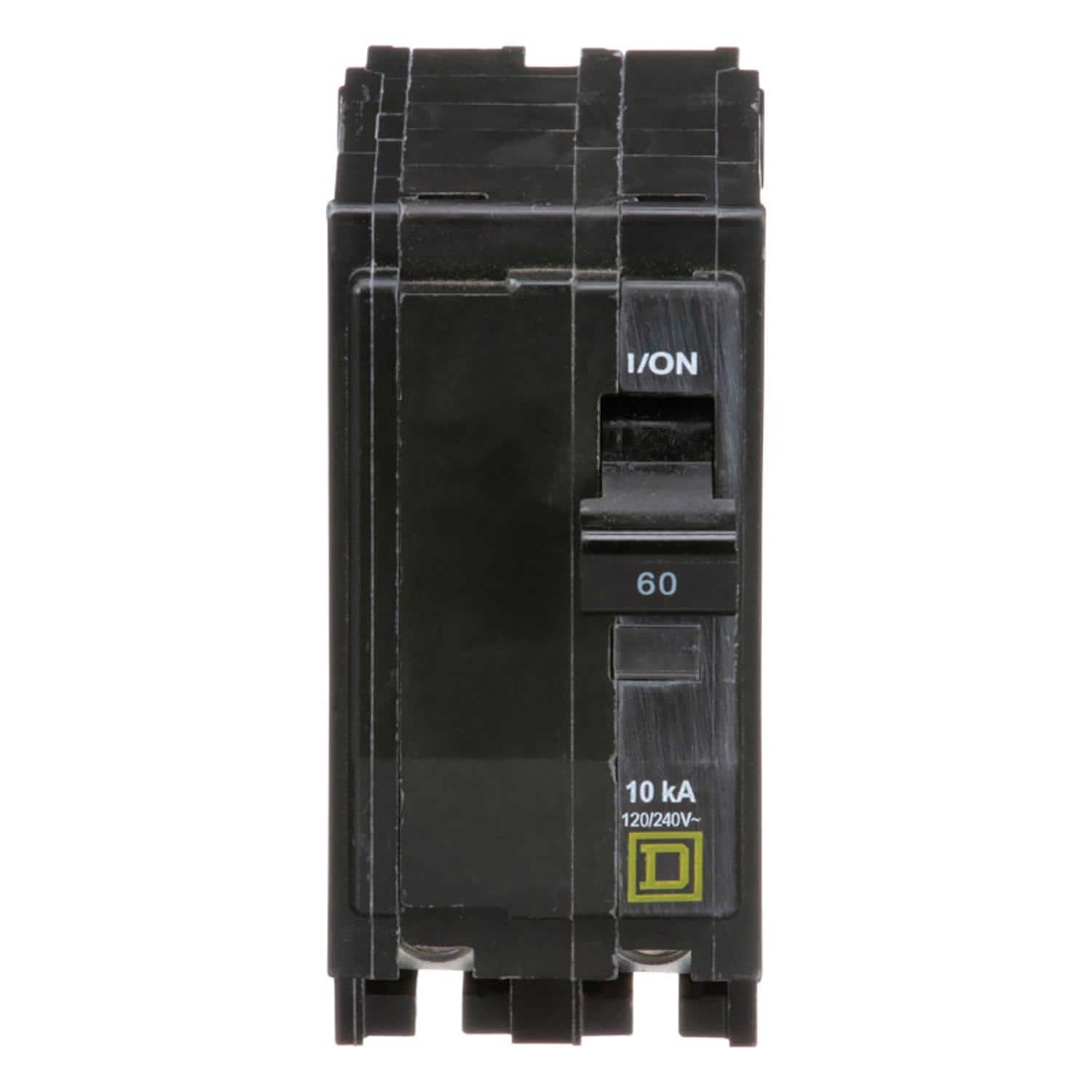 Square D - QO 60 amps Plug In 2-Pole Circuit Breaker