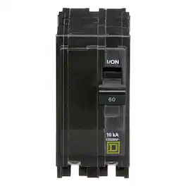 Square D - QO 60 amps Plug In 2-Pole Circuit Breaker