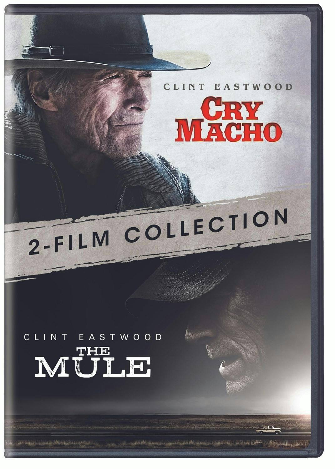 Front. Cry Macho/The Mule (DVD Double Feature) [DVD].