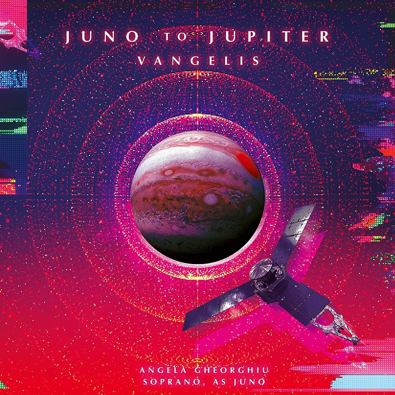 Vangelis - Juno to Jupiter   - COMPACT DISCS [CD] price history on PriceWatchPro
