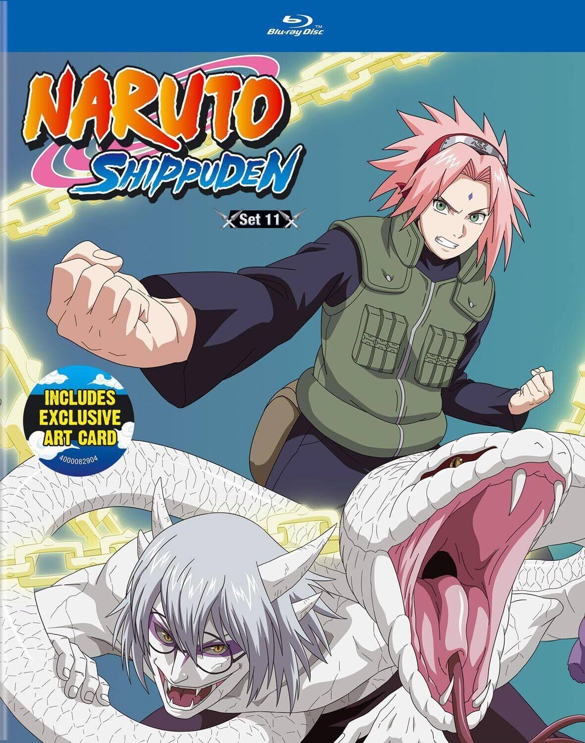 Naruto Shippuden - Set 11   - BLU-RAY [Standard]
