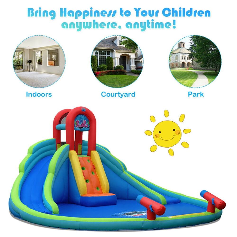 Bring Happiness to Your Children anywhere, anytime!

Indoors  
Courtyard  
Park