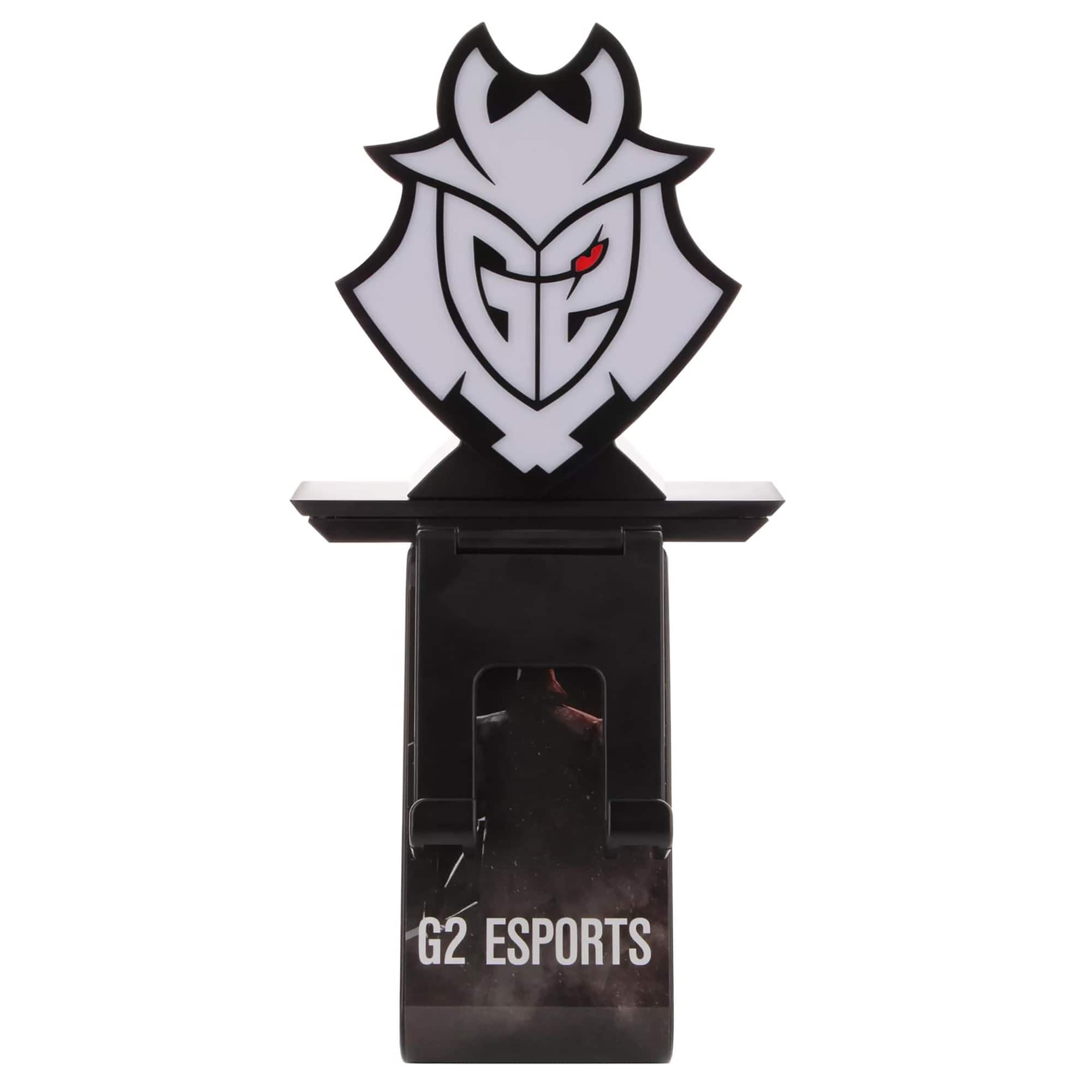 Front. Cable Guys by Exquisite Gaming - Cable Guys: G2 Esports Samurai Cable Guys Phone & Device Stand.