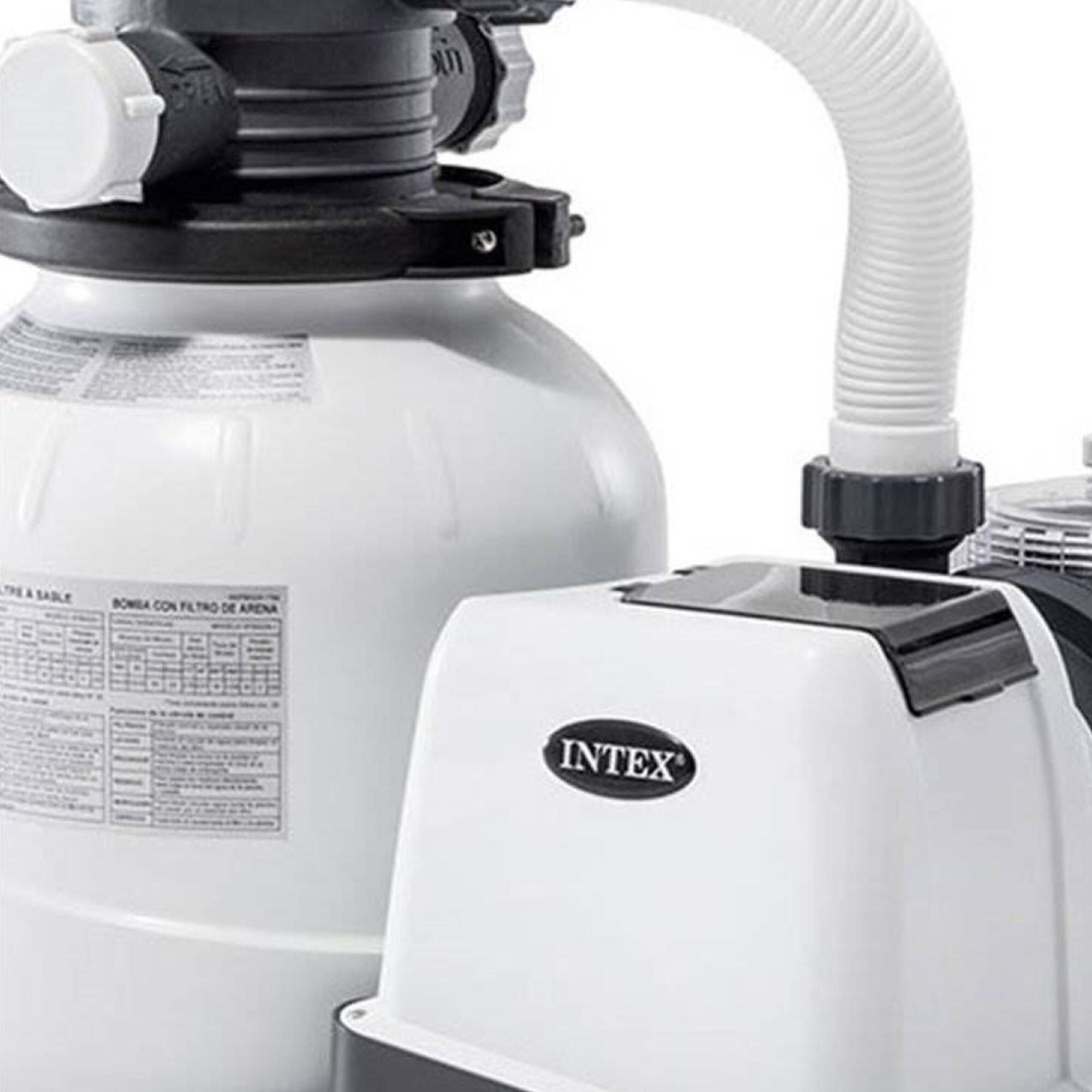 BOMBA CON FILTRO DE ARENA INTEX