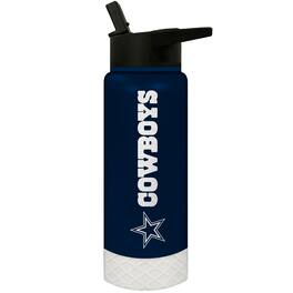 Great American Products - Dallas Cowboys 24oz. Hydration Thirst Water Bottle - Multicolor