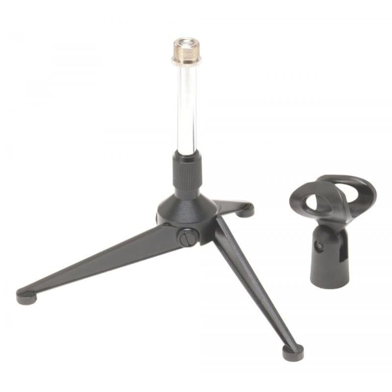 Alt View 6. On Stage Stands - On-Stage DS7425 Tripod Desktop Microphone Stand - Black.