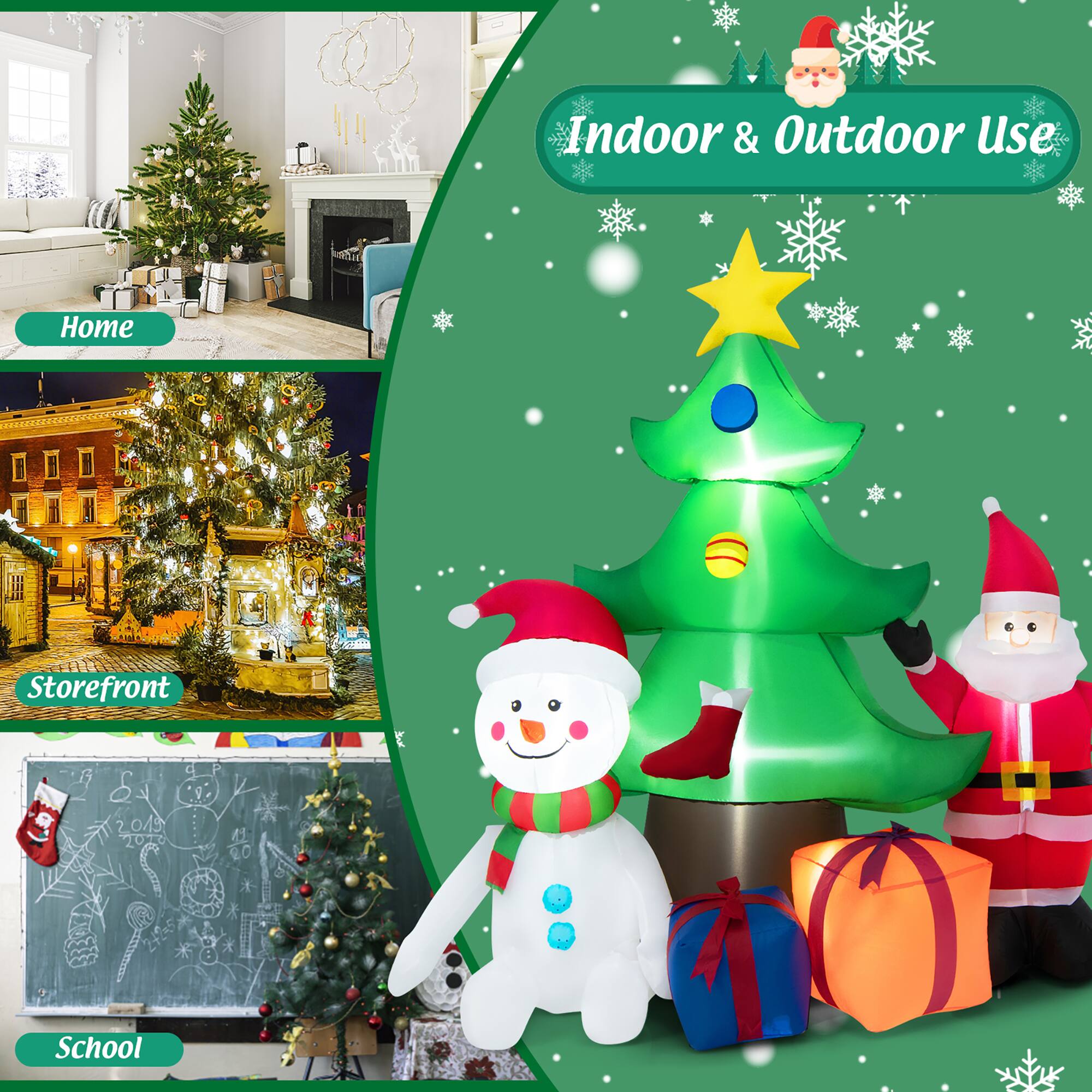 - Home
- Storefront
- School

Indoor & Outdoor Use