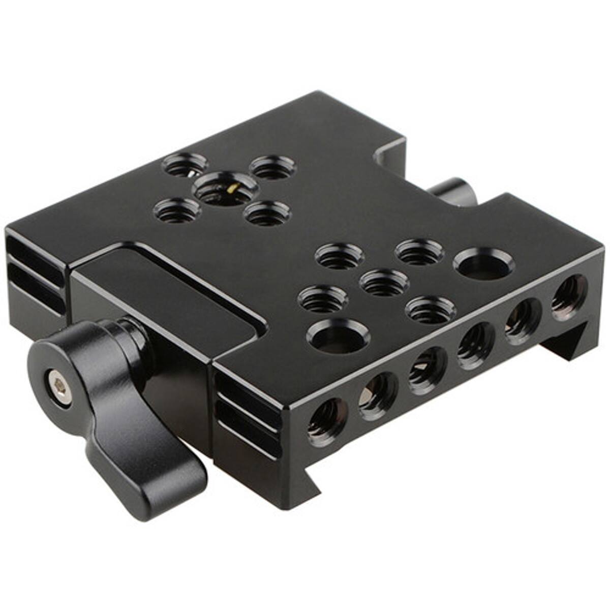 Alt View 2. CAMVATE - CAMVATE Manfrotto-Style Quick Release Adapter Baseplate for Manfrotto 577/ 501/504/701 Tripod.