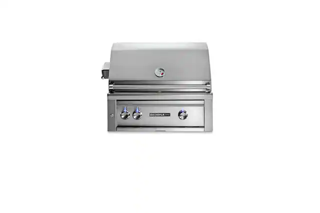 Front. Sedona By Lynx - 30" Sedona by Lynx Built-in Gas Grill - Stainless.