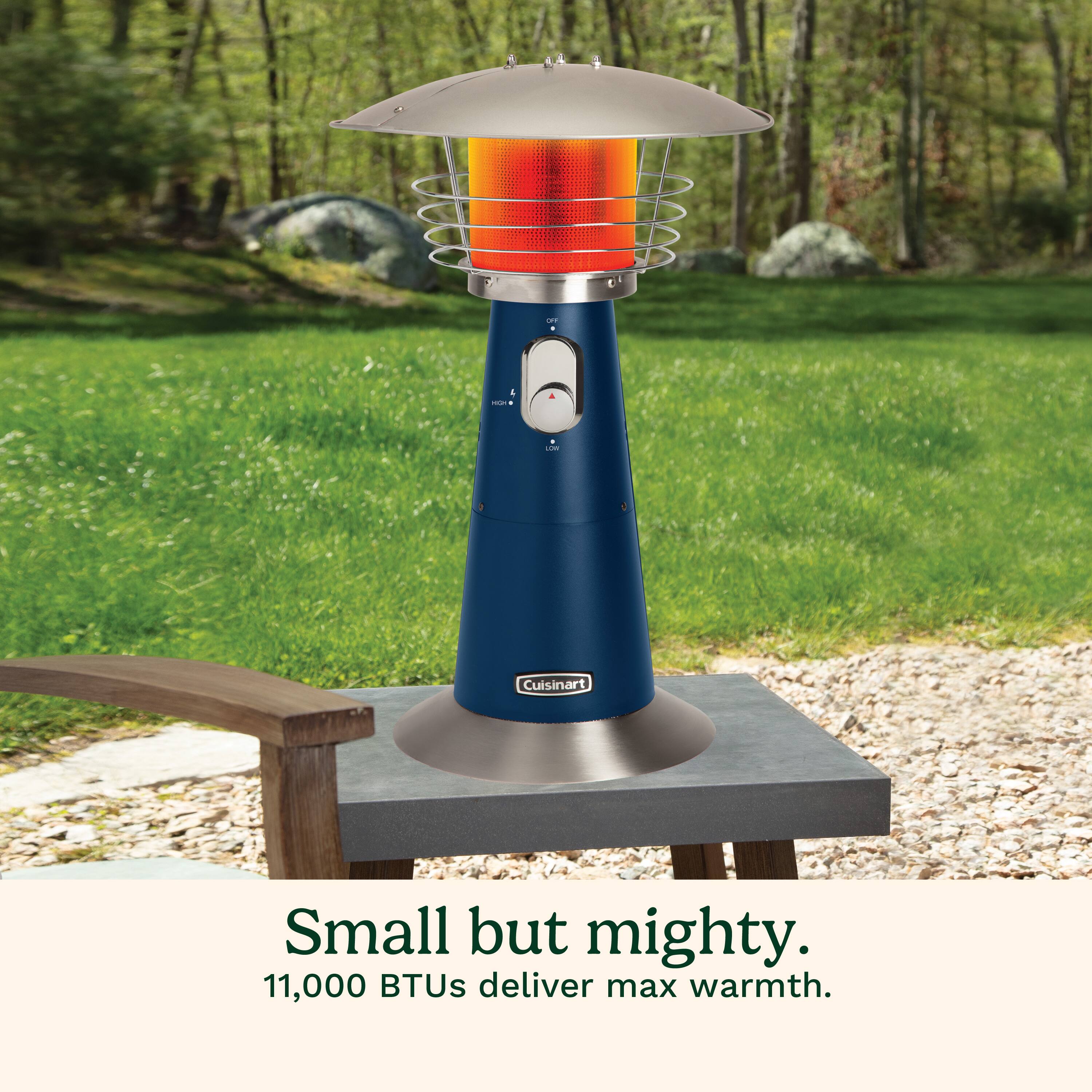 H 5221 Tabletop Outdoor Propane Heater Infrared Heater Table Top