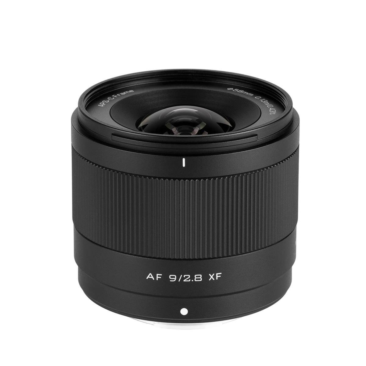APS-C Frame  
$58mm  
13m/0.43ft  
43ft  
AF 9/2.8 XF