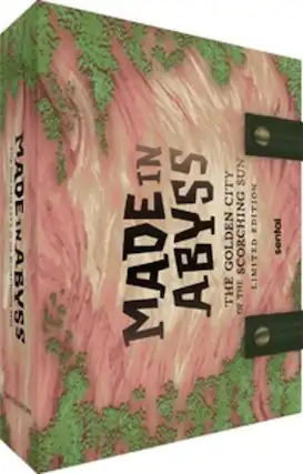 Front. Made in Abyss: The Golden City of the Scorching Sun Season 2 Premium B - BLU-RAY.