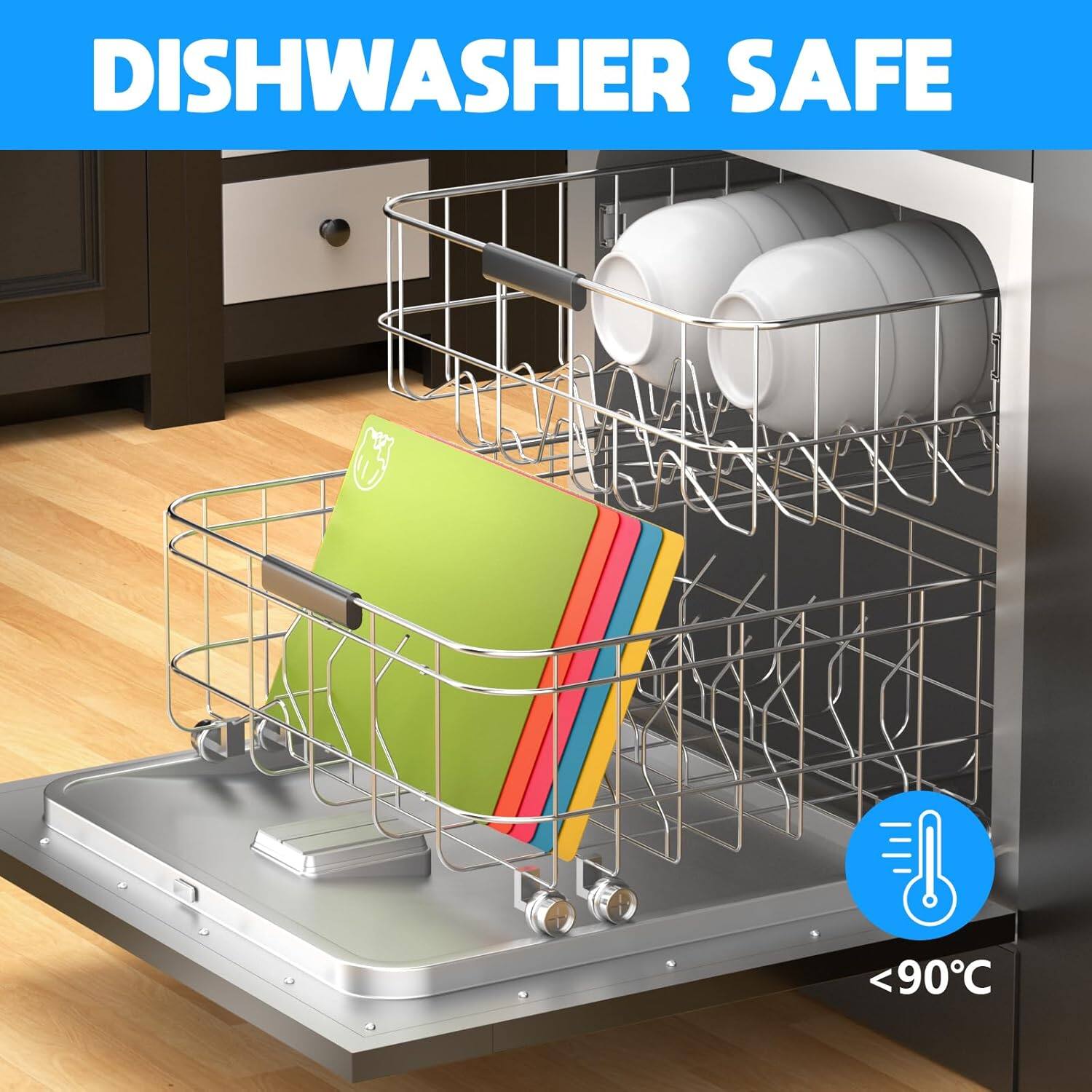 DISHWASHER SAFE  
<90°C