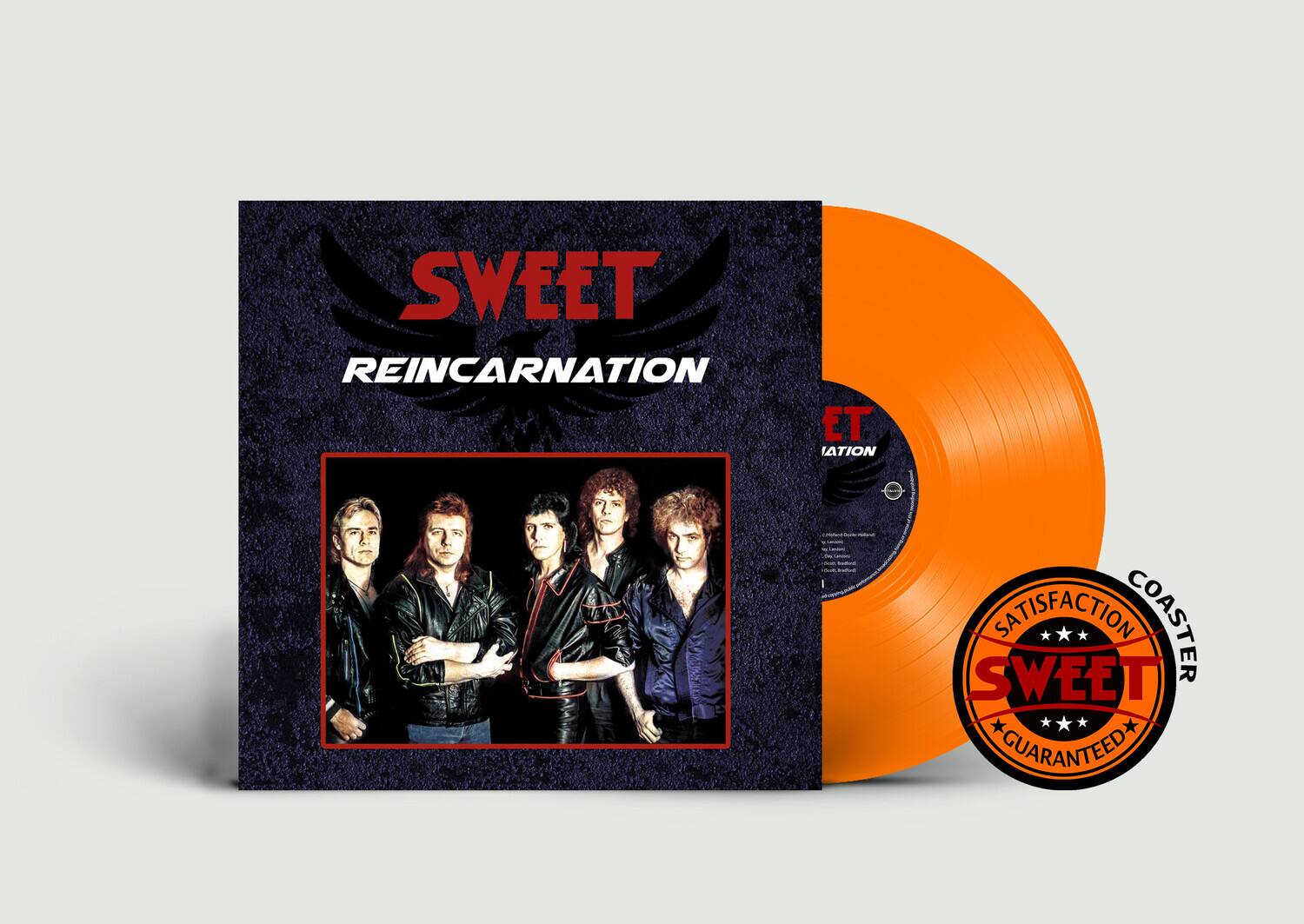 Sweet - Reincarnation - Orange   - VINYL LP price history on PriceWatchPro
