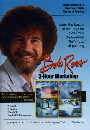 Bob Ross Joy of Painting Series: 3-Hour Workshop   - DVD price history on PriceWatchPro
