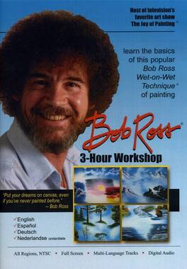 Bob Ross Joy of Painting Series: 3-Hour Workshop - DVD