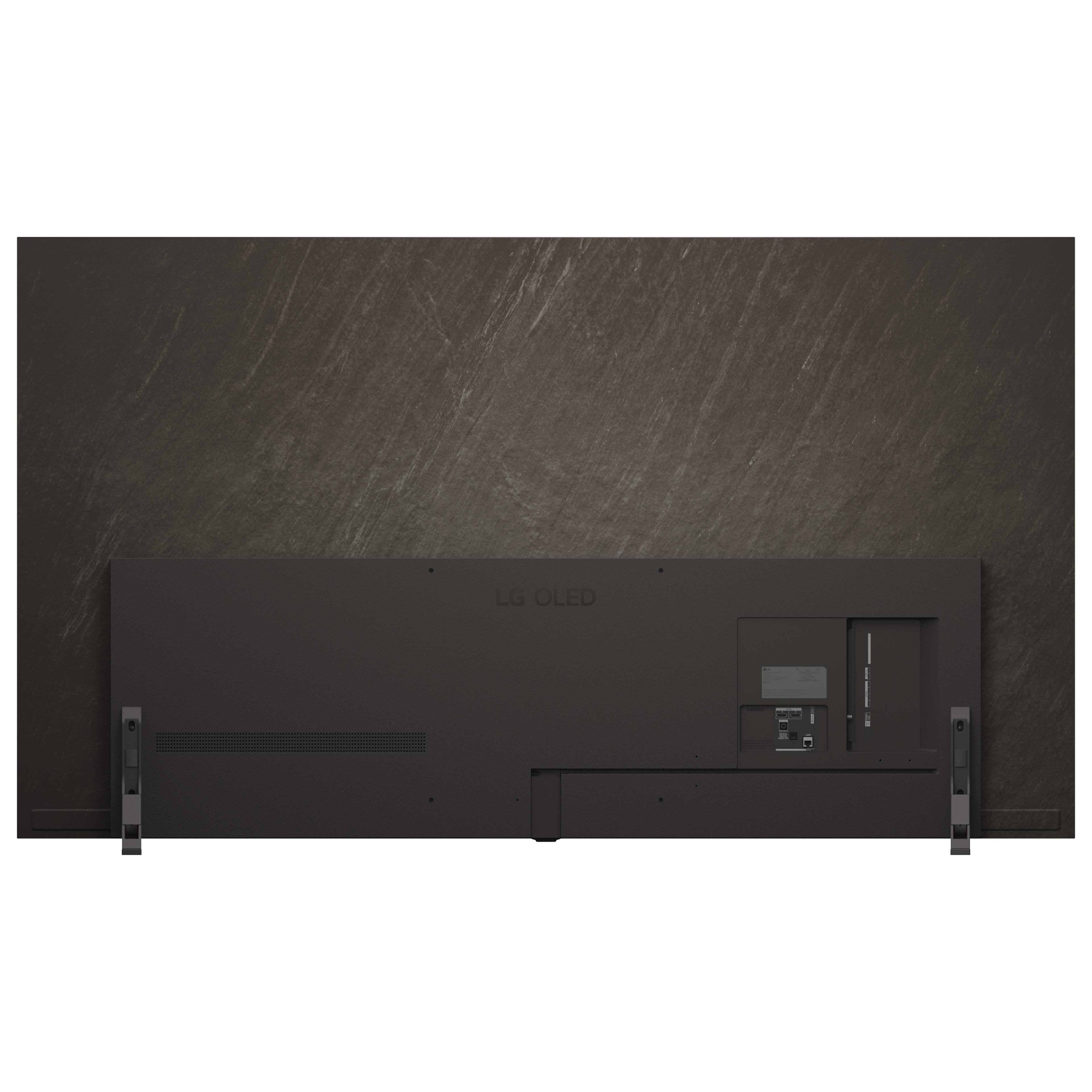 Alt View 25. LG - 83" Class B6 Series OLED AI 4K Smart webOS TV (2026).