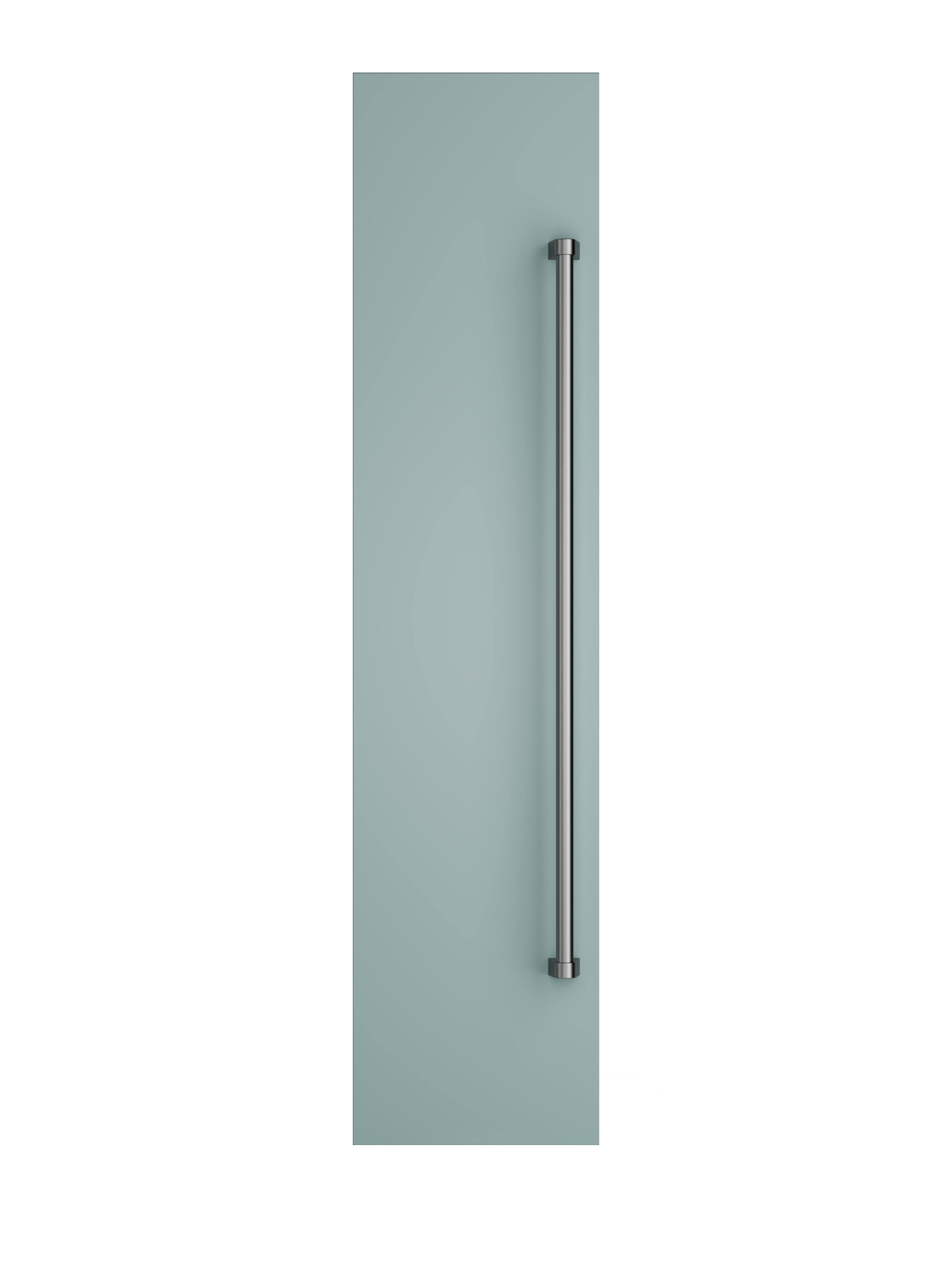 Front. Viking - 18"W Column Door Panel w/Pro-style handle - Splash.