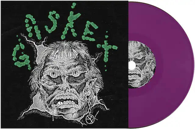 Front. Gasket - Gasket - VINYL LP.