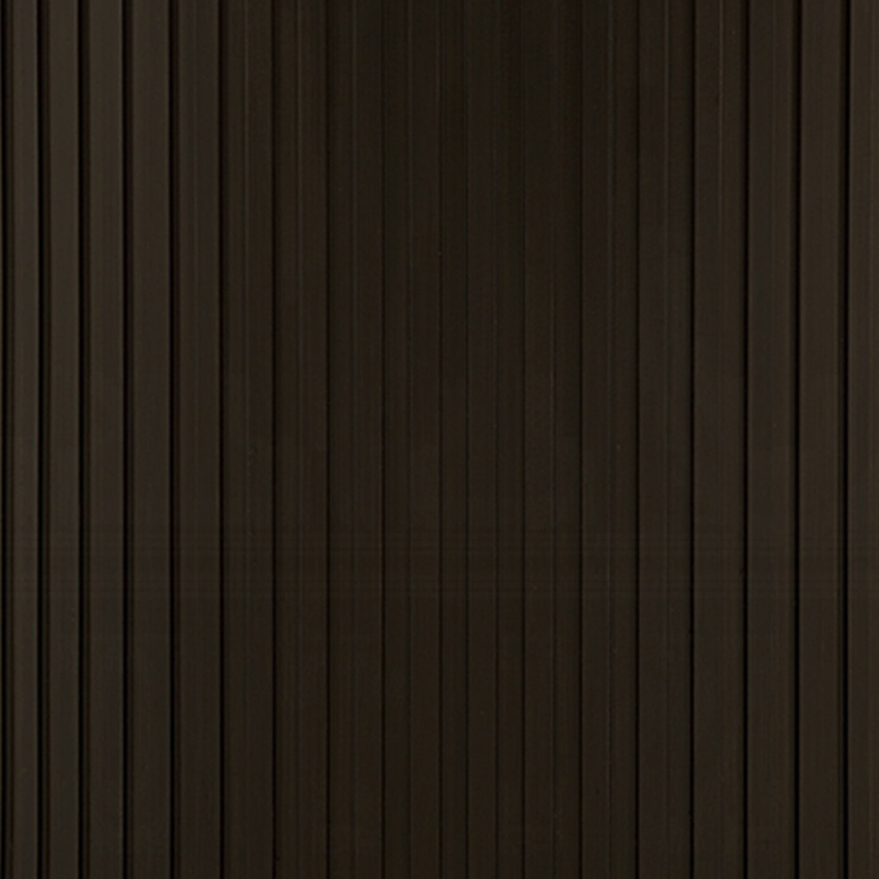 Alt View 4. Manhattan Lane - Jeh Side End Table, Faux Marble Top, Metal Trim, Fluted Brown Wood 20 Inch - White, Espresso Brown, Gold.