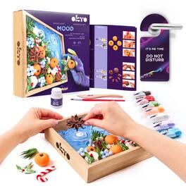 OKTO - 3D Woodcraft Kit Joy Mood