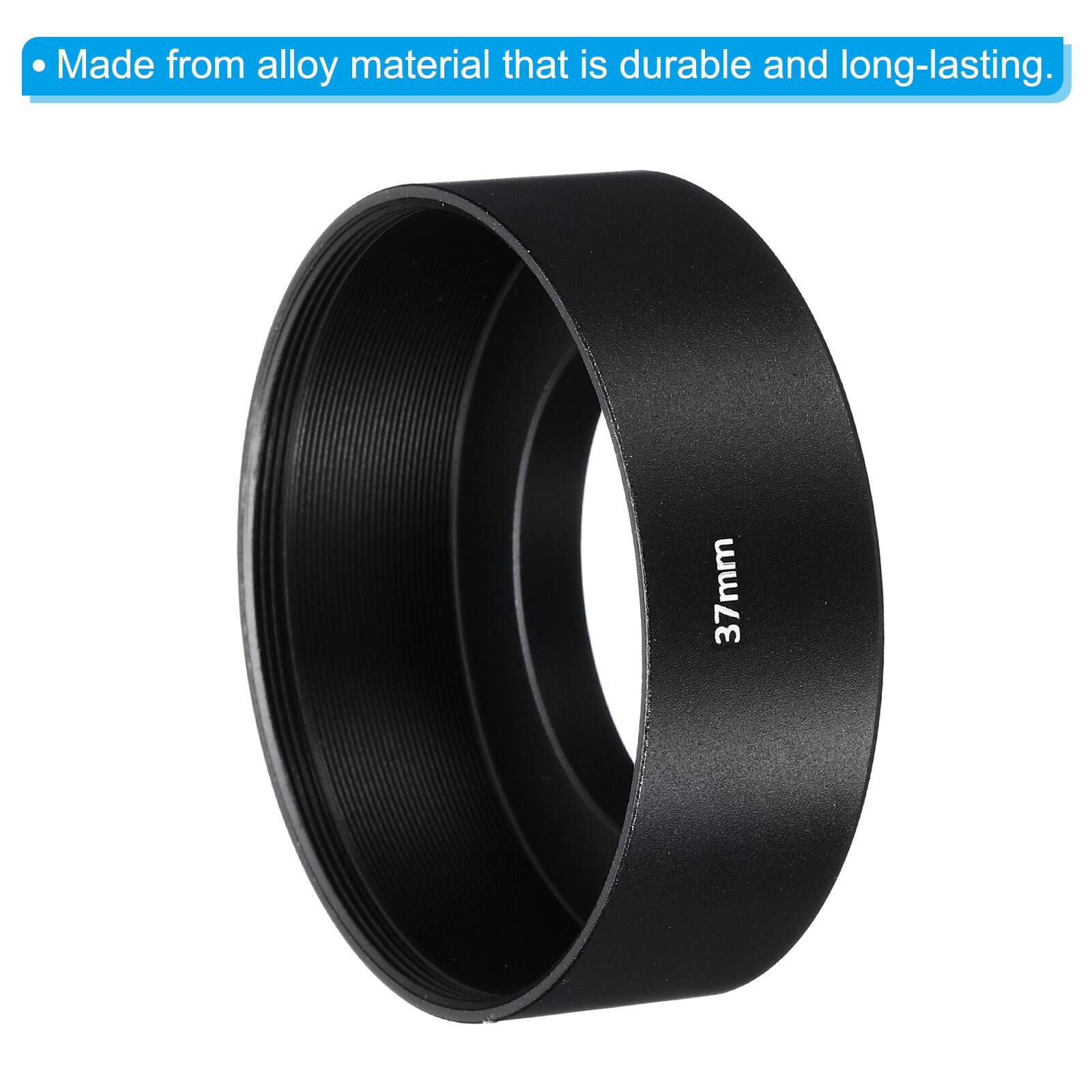 Made from alloy material that is durable and long-lasting. 37mm