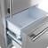 Alt View 6. Forno Appliances - 32 in. Wide Milano Espresso 17.2 Cu. Ft. Freestanding Bottom Freezer Refrigerator with Right Swing Door - Stainless Steel.