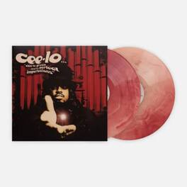 Cee-Lo Green - & His Perfect Imperfections - Red Galaxy Colored Vinyl - VINYL LP