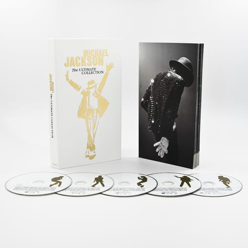 MICHAEL JACKSON  
THE ULTIMATE COLLECTION

MICHAEL JACKSON  
THE ULTIMATE COLLECTION