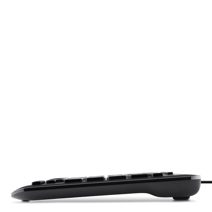 Angle. Belkin - Wired Keyboard for iPad with Lightning Connector - Black.