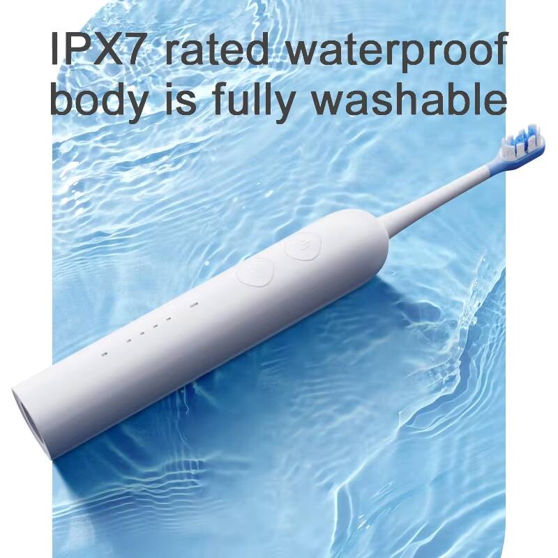 IPX7 rated waterproof body is fully washable