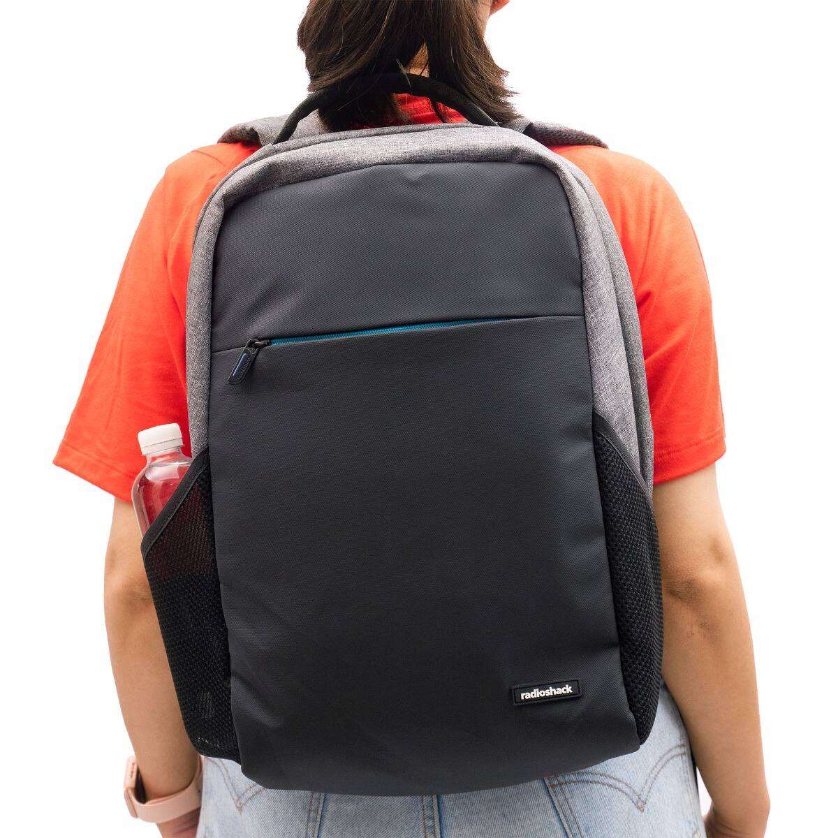 Alt View 2. RadioShack - RadioShack 15.6" Laptop Backpack 2607052 - Black.