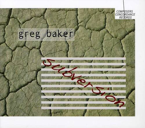 Greg Baker - Subversion   - COMPACT DISCS [CD] price history on PriceWatchPro