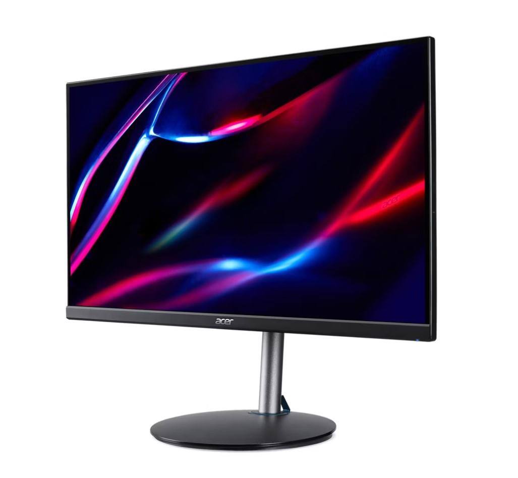 Back. Acer - 24.5" XF253Q Z Monitor LCD 1920x1080 250Hz 250Nit 1ms 100x100.