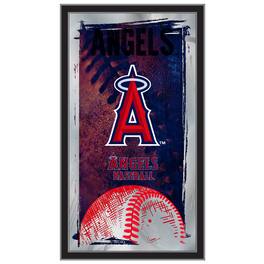 Holland Bar Stool Co. - Los Angeles Angels 15" x 26" Wall Mirror - Multicolor
