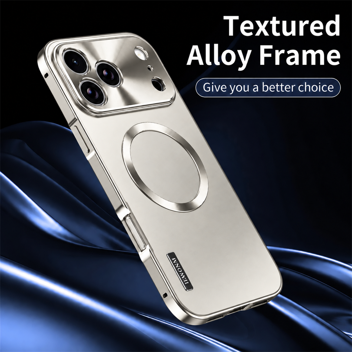Textured Alloy Frame Give you a better choice