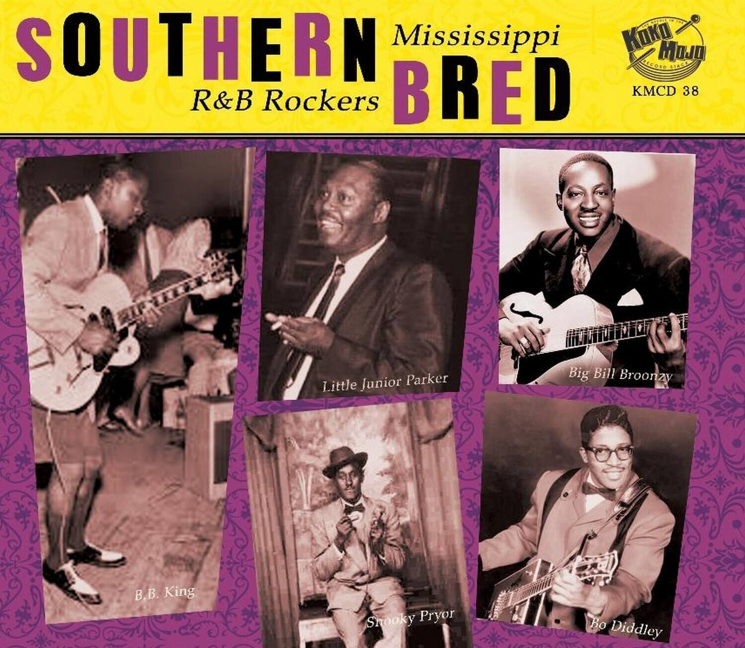 Various Artists - Southern Bred Mississippi R&b Rockers 5   - COMPACT DISCS [CD]
