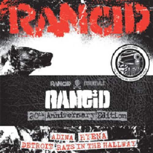 Rancid - Rancid (Rancid Essentials 4X7 Inch Pack)   - 7-INCH SINGLE [7 inch Vinyl Disc] price history on PriceWatchPro
