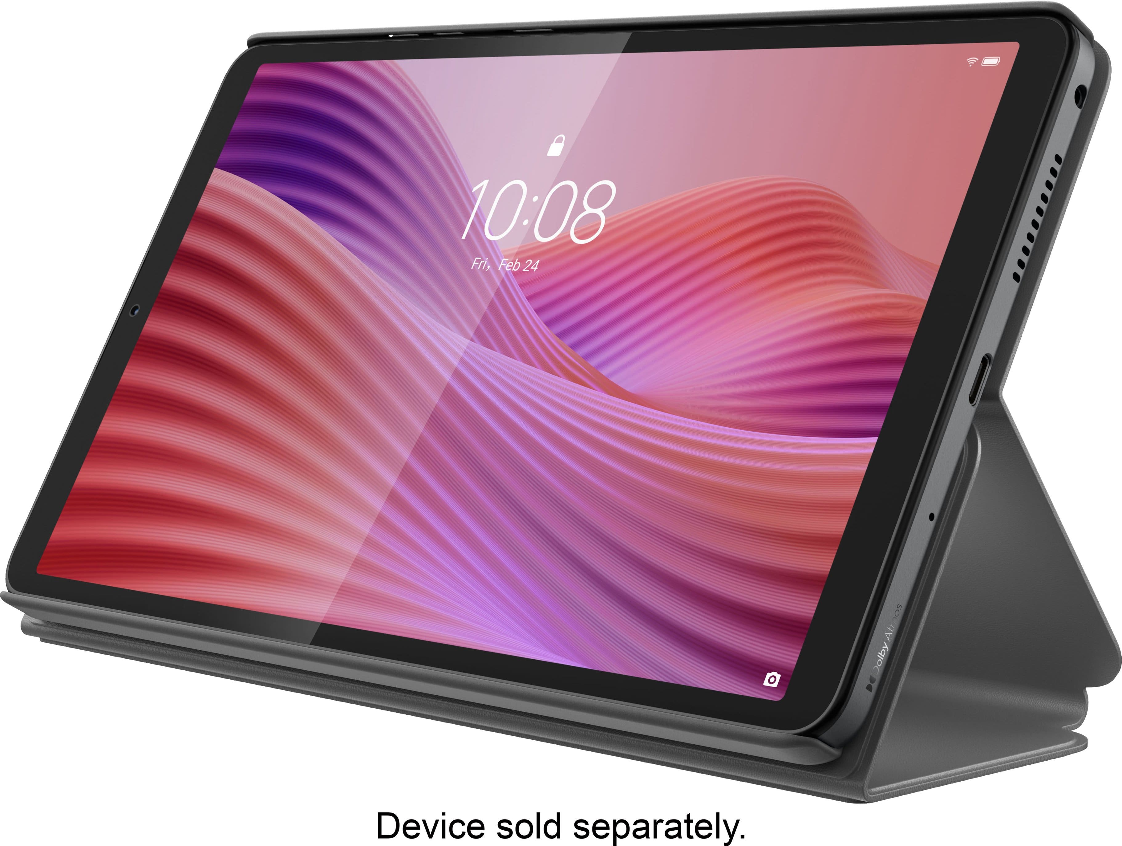 "Device sold separately" is the correct text for the image description.