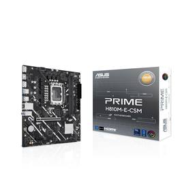 ASUS - Prime H810M-E-CSM Desktop Motherboard - Intel H810 Chipset - Socket LGA-1851 - Micro ATX (primeh810m-e-csm)