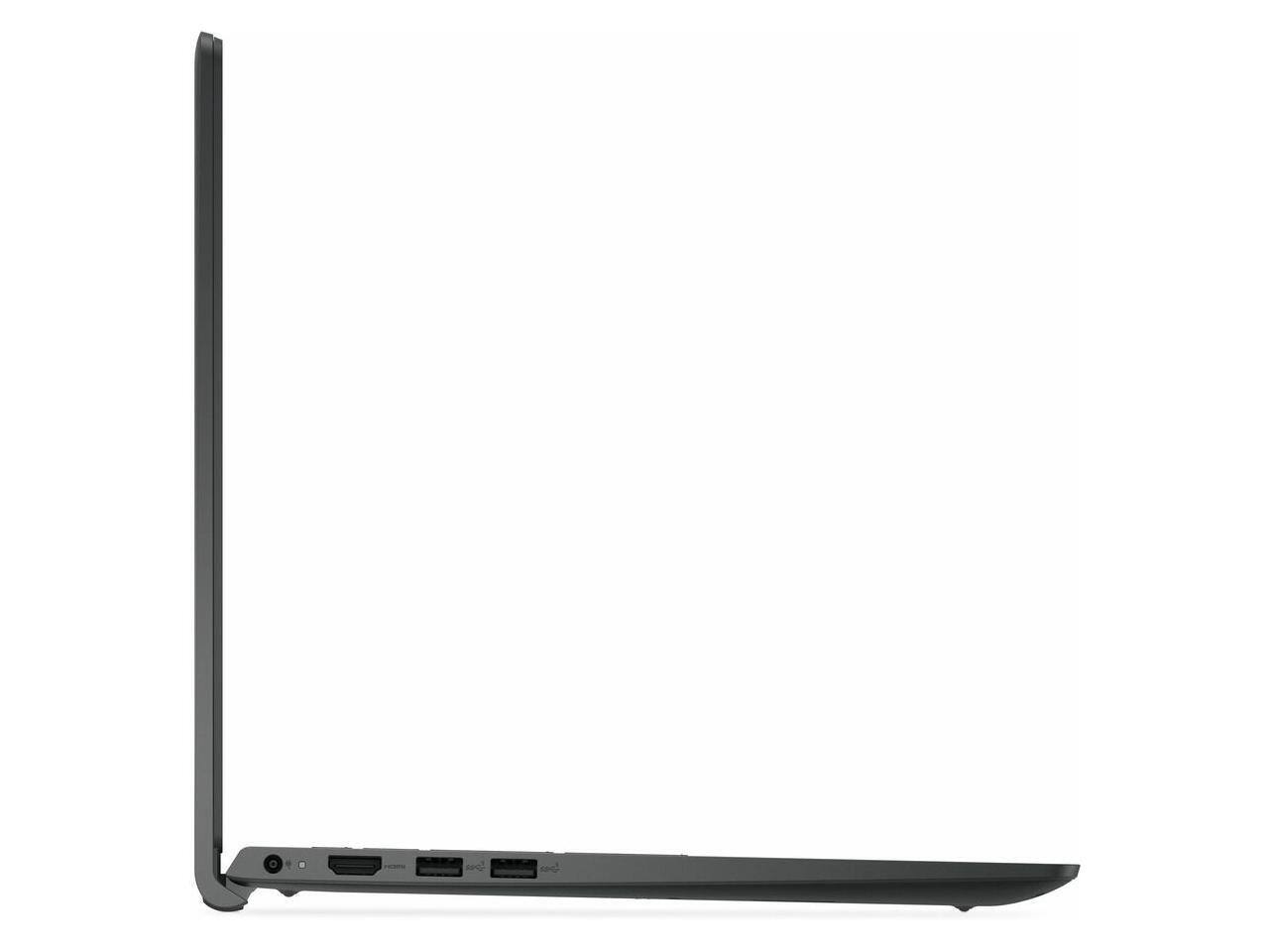 Back. Dell - Dell Pro 15 Essential PV15250 15.6" Notebook - Full HD - 120 Hz - Intel Core i7 13th Gen i7-1355U - 16 GB - 512 GB SSD - Black.